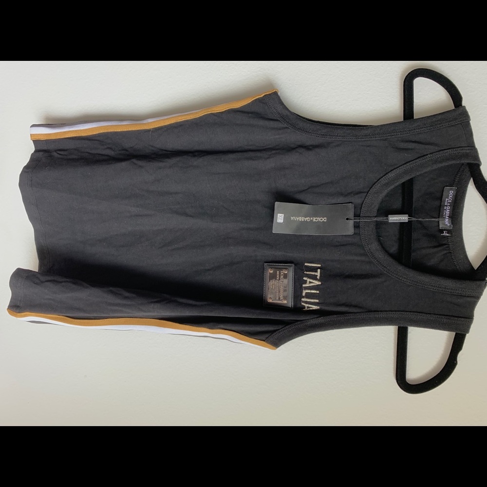 Dolce & Gabbana Men’s Tank Top